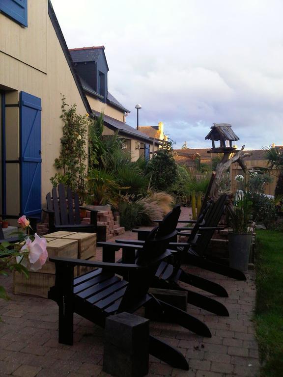 סן מלו La Maison Des 3 Plages מראה חיצוני תמונה