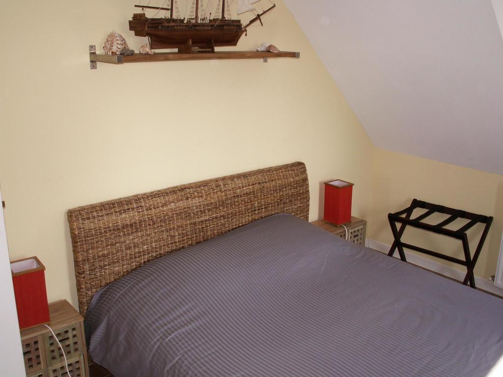 סן מלו La Maison Des 3 Plages חדר תמונה