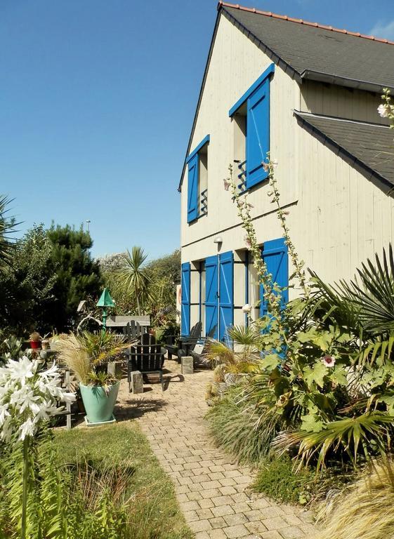 סן מלו La Maison Des 3 Plages מראה חיצוני תמונה